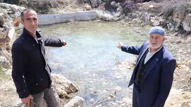 Sivas Uyuz Gölü Yeniden Su Tutmaya Başladı