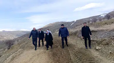 İmranlı Kaymakamı Fatma Bayalan’dan Kapukaya Köyü’ne Ziyaret