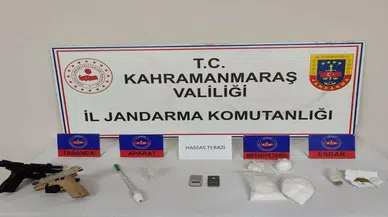 Jandarma Operasyonunda Metamfetamin ve Skunk Yakalandı