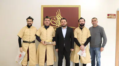 Sivas İl Müftüsü Hasan Limon, Geleneksel Türk Okçuluk Kulübü’nü Ağırladı