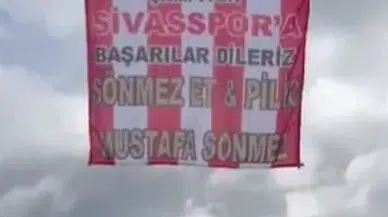 Sivas Kırmızı-Beyaza Büründü: Sivasspor Coşkusu Zirvede!