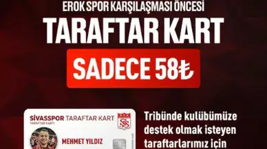 Sivasspor Taraftar Kartı Sadece 58 TL! Haydi Yiğidolar, Tribünleri Dolduralım!