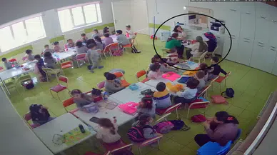Kamerada Gördü, Koşarak Geldi: Boğulmaktan Kurtardı!