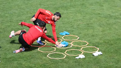 Sivasspor, Çorum FK Maçı Hazırlıklarını Sürdürüyor