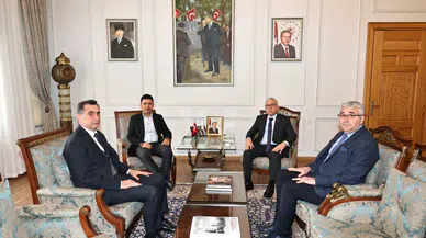 Bakan Yardımcısı Boyraz ve TÜRASAŞ Genel Müdürü Koçbay’dan Vali Şimşek’e Ziyaret