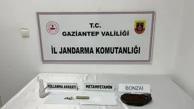 Gaziantep’te Jandarmadan Uyuşturucu Operasyonu: 1 Kişi Tutuklandı