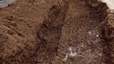 Sivas Kırkpınar Köy Yolunda Çökme Hızlı Müdahale ile Giderildi