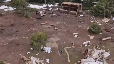 Onbeşliler Dizisi Setinden Kalan Malzemeler Doğaya Zarar Veriyor