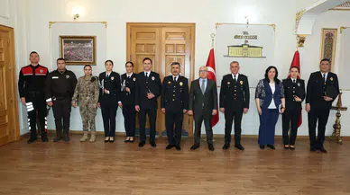 Türk Polis Teşkilatı 181 Yaşında: Sivas’ta Anlamlı Ziyaret