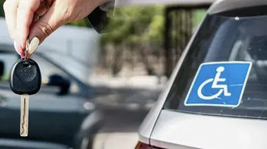 Araç kullanamayan engellilere müjde! ÖTV istisnası uygulanacak