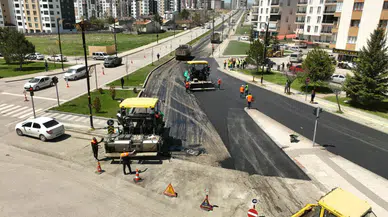 Sivas’ta Asfalt Çalışmaları Hız Kazandı: 2026 Hedefi 250 Bin Ton