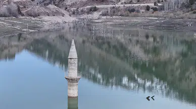 Pusat-Özen Barajı Doldu: Tarihi Köy 1 Yıl Sonra Batıyor