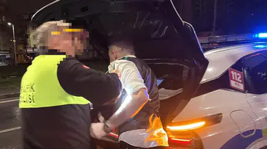 Alkollü Sürücü Önce Teşekkür Etti Sonra Zorluk Çıkardı!