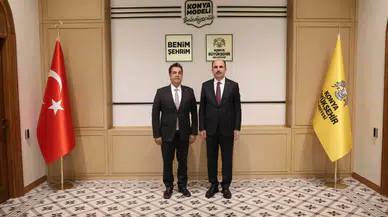Sivas Cumhuriyet Üniversitesi Rektörü Prof. Dr. Ahmet Şengönül’den Konya’da Önemli Ziyaretler