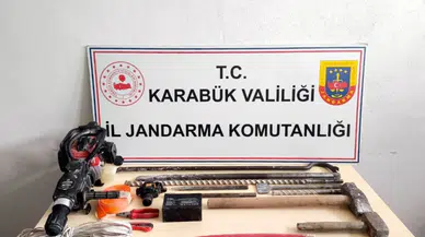 Karabük’te Jandarmadan Çifte Operasyon: Uyuşturucu ve Kaçak Kazıya Suçüstü