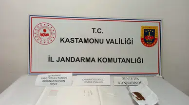 Kastamonu’da uyuşturucu operasyonu: 5 şüpheli gözaltına alındı