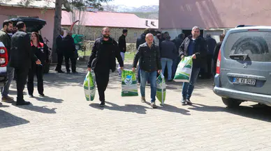133 Üreticiye Toplam 10 Bin Kilogram Tohum Teslim Edildi