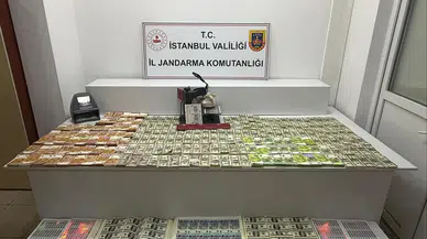 Esenler’de Sahte Döviz Operasyonu: Milyonlarca Para Ele Geçirildi