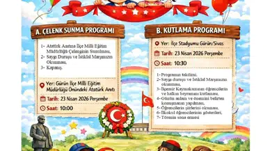 Gürün’de 23 Nisan Coşkusu İlçe Stadyumunda Yaşanacak