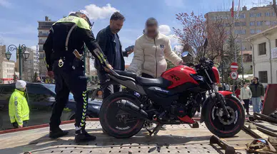 Taviz Yok! Gürültülü Egzoz Kullanan Sürücüye 16 Bin TL Ceza
