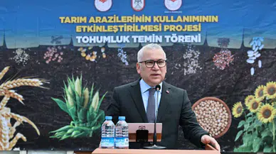 Sivas’ta TAKE Projesi Kapsamında Tohum Desteği Sağlandı