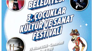 Zara’da 3. Çocuk Sanat ve Kültür Festivali Başlıyor