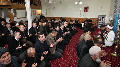 Vali Şimşek’ten Aydoğdu ailesine taziye ziyareti Suşehri’nde
