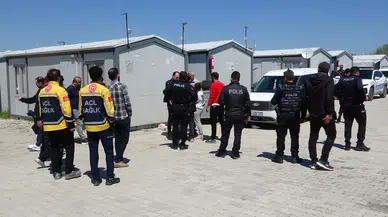 Tedavi Olmak İstemeyen Genç Ekiplere Direndi: Müdahale Edildi