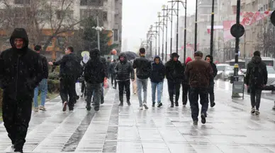 Nisan’da Sürpriz Kar: Sivas Beyaza Büründü