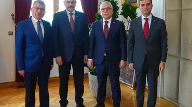 Vali Şimşek, Şehrin Yatırım Planlarını Ankara’da Ele Aldı