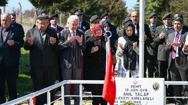 Şehit Anıl Yalap Kabri Başında ve Anma Programıyla Rahmetle Yâd Edildi