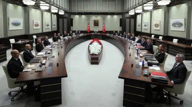 MGK Beştepe’de toplanıyor: Gündem terör ve Orta Doğu