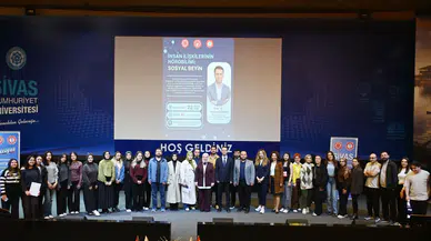 Cumhuriyet Üniversitesi’nde nörobilim konferansı yoğun ilgi gördü