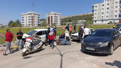 Adıyaman’da Zincirleme Kaza: 3 Kişi Yaralandı