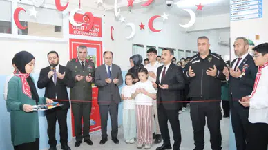 Sivaslı şehidin adı kütüphanede yaşatılacak