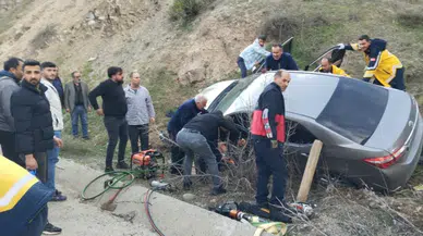 Suşehri’nde Trafik Kazası