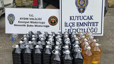 Sahte Alkol Ticareti Engellendi: 3 Şüpheliye Adli İşlem