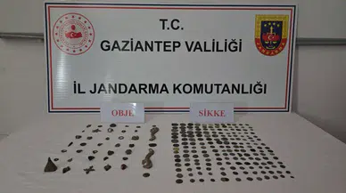 Gaziantep’te Roma Dönemine Ait 225 Parça Tarihi Eser Ele Geçirildi