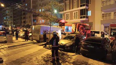 Korkutan Yangın: Çakmakla Oyun Oynarken Evi Yaktılar!