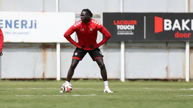 Sivasspor, Çorum FK maçı hazırlıklarını tamamladı