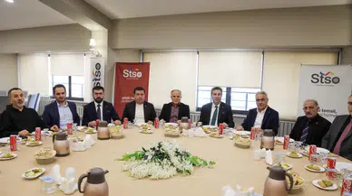 STSO Başkanı Zeki Özdemir, meslek odaları başkanlarıyla bir araya geldi