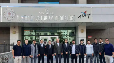 Sivas’ta Turizm Haftası’nda Gençlerle Anlamlı Buluşma