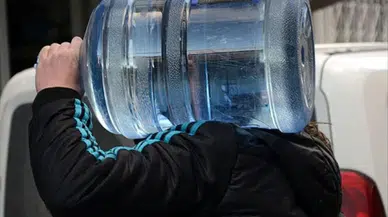 Damacana suya yüzde 40'a varan zam yapıldı