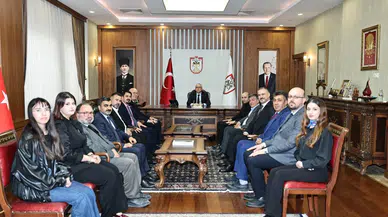 Sivas’ta Turizm Haftası Dolayısıyla Valilikte Önemli Buluşma