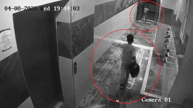 Ayakkabısının Peşine Düştü, Hırsız Çocukları Evinde Yakaladı