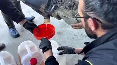 Yakıt Deposunda 48 Kilo Sıvı Metamfetamin Yakalandı