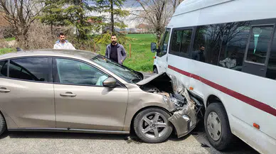 Elazığ Kovancılar’da Trafik Kazası: 1 Kişi Yaralandı