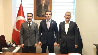 Kurumlar Arası Diyalog Güçleniyor: Gemerek Heyeti Kayseri’de Temaslarda Bulundu