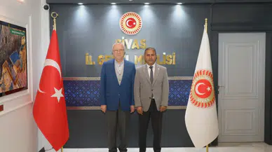 BBP İlçe Teşkilatından Başkan Şarkışla’ya Ziyaret!