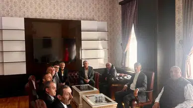 Kaymakam Atak, Bolucan Grubu Köy Muhtarlarını Ağırladı